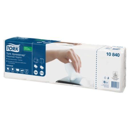 Tork 10840 napkin White