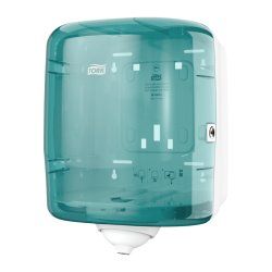 Tork 473180 paper towel dispenser Roll paper towel dispenser Turquoise, White