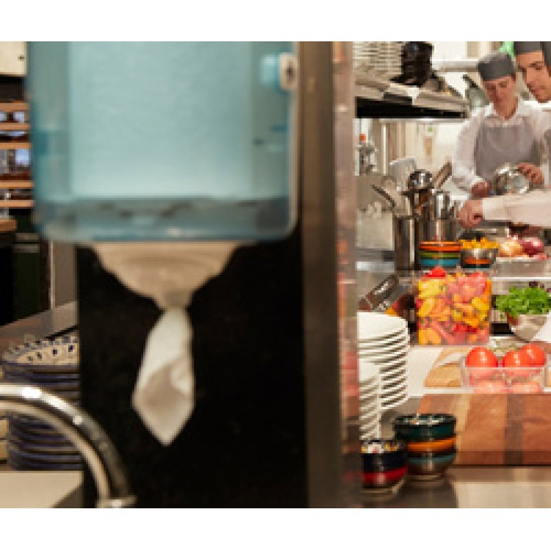 TORK Reflex Distributeur à dévidage central Mini, blanc