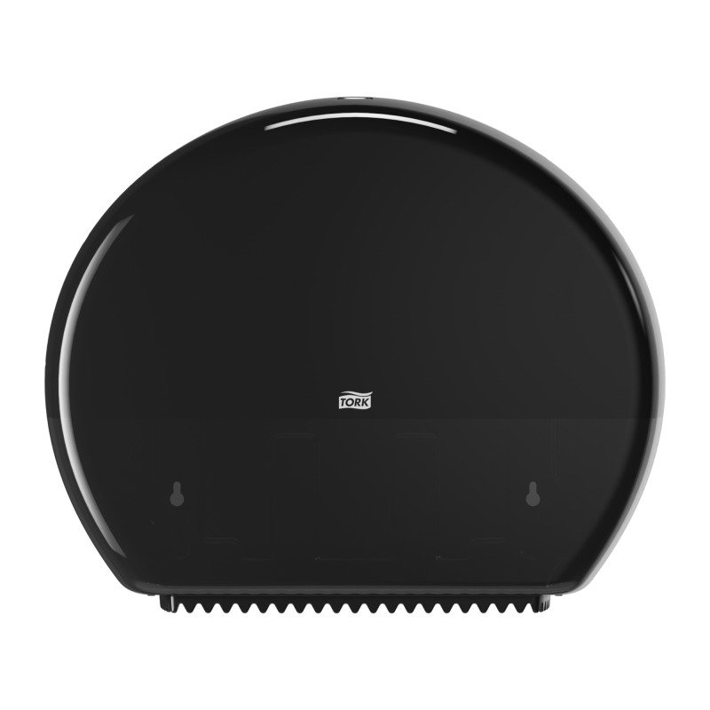 TORK Distributeur de papier toilette "Jumbo", noir