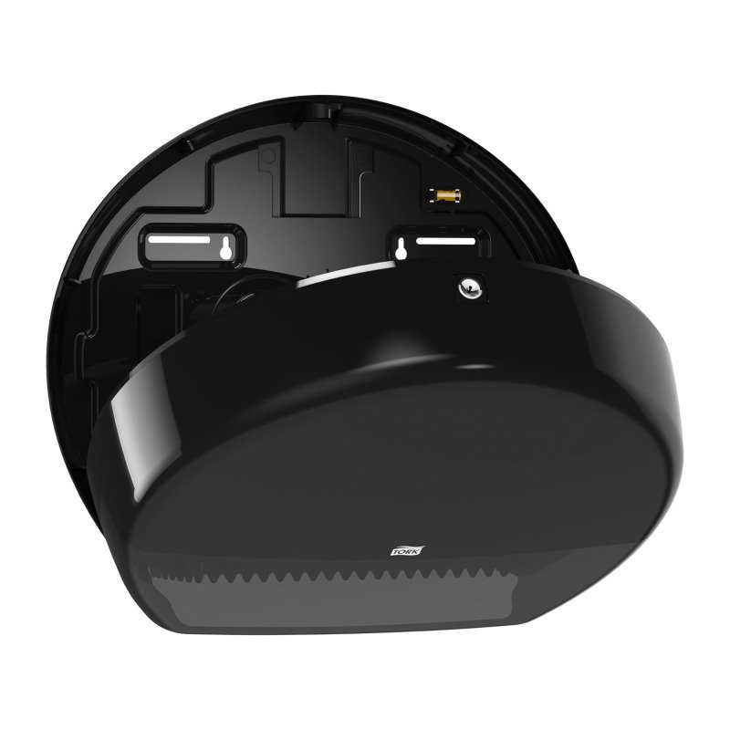 TORK Distributeur de papier toilette "Jumbo", noir