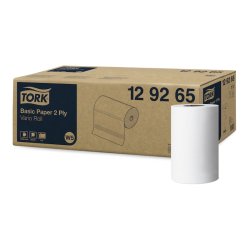 TORK Rouleau nettoyant multi-usage, 2 couches, 55 m, blanc