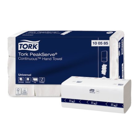 TORK PeakServe Essuie-mains continu, 201 x 225 mm, blanc