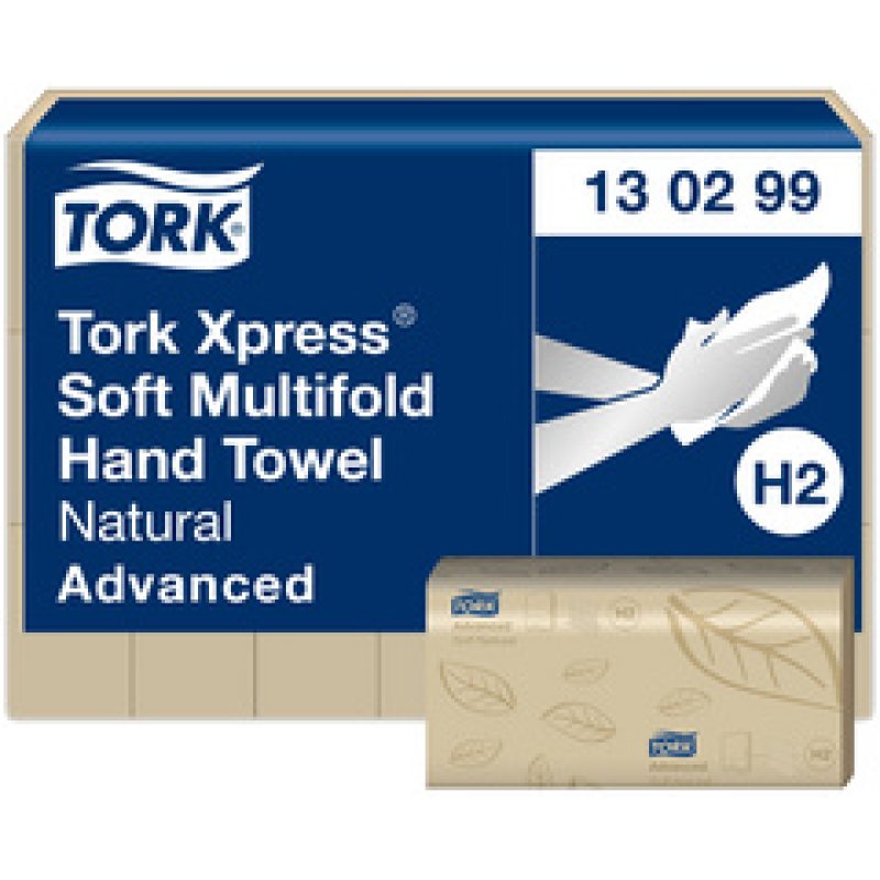 TORK Xpress Essuie-mains interfolié, 210x255mm, pliage en Z