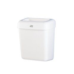 Tork 226100 trash can 20 L Rectangular Plastic White