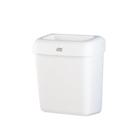TORK Poubelle, plastique, 20 litres, blanc