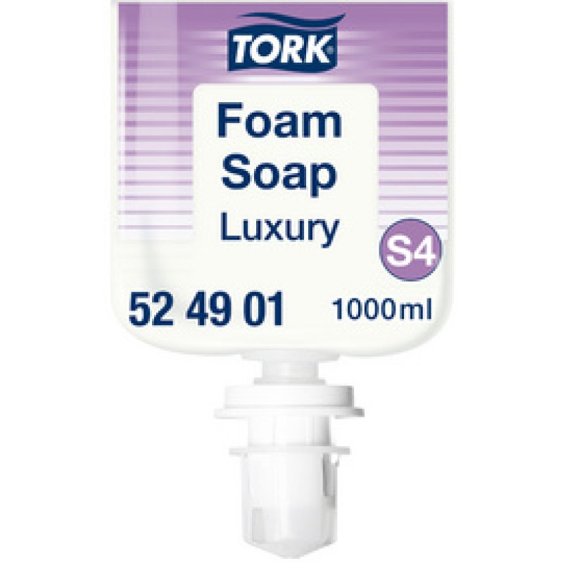 TORK Savon mousse de luxe, 1000 ml