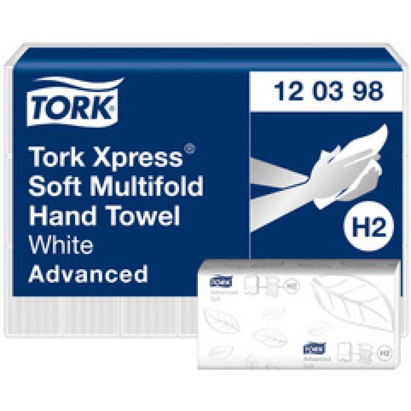 TORK Xpress Essuie-mains interfolié, 212 x 340 mm, pliage W