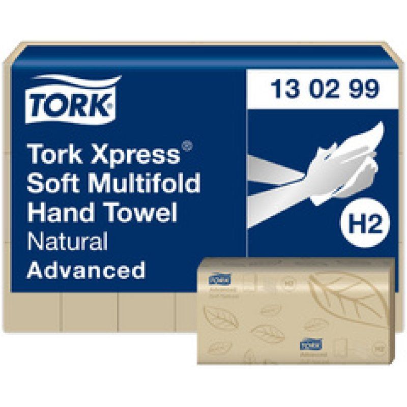 TORK Xpress Essuie-mains interfolié, 212 x 340 mm, pliage W