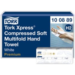 TORK Xpress Essuie-mains interfolié, 212 x 240 mm, pliage W