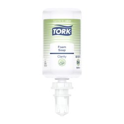 TORK Savon mousse, pur, 1.000 ml, transparent