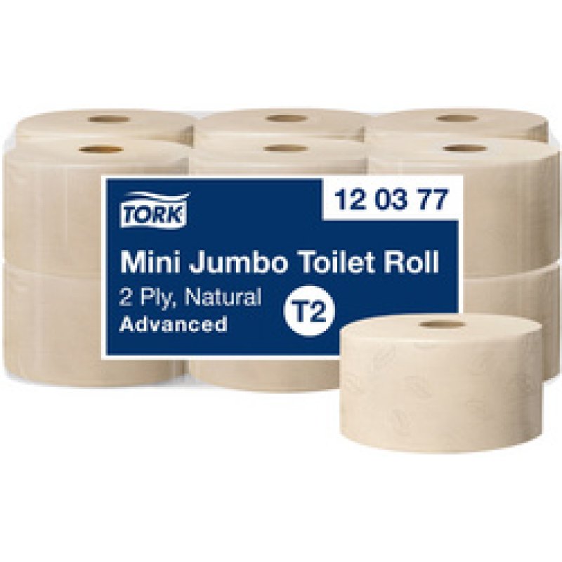Tork 120377 toilet paper 170 m