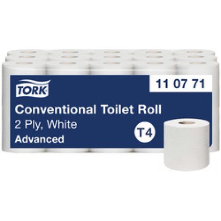 TORK Papier toilette, 2 couches, grand paquet, blanc