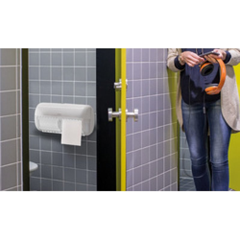 TORK Papier toilette, 2 couches, grand paquet, blanc