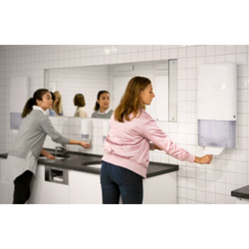 TORK PeakServe Distributeur d'essuie-mains continu ELEVATION