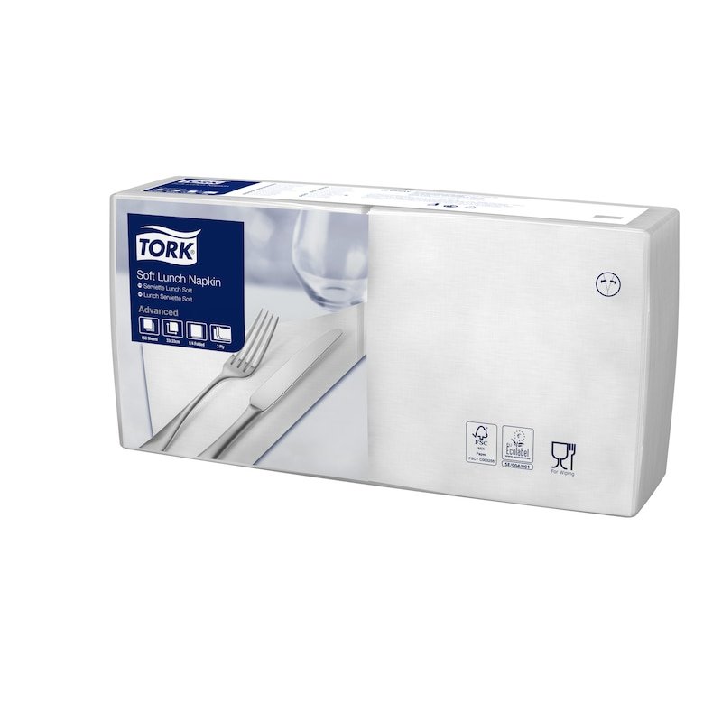 Tork 477414 paper napkins White 150 pc(s)