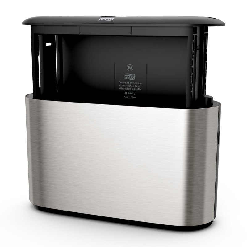 Tork 460005 paper towel dispenser Sheet paper towel dispenser Stainless steel