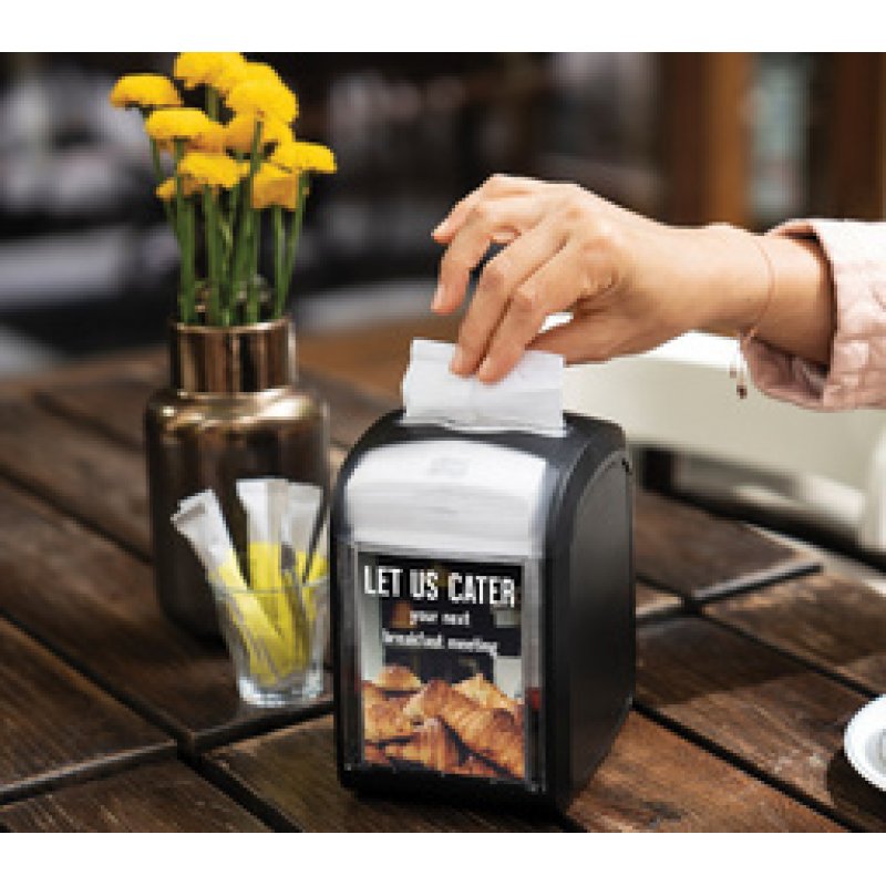 TORK Xpressnap Fit Serviette, 213 x 165 mm, blanc