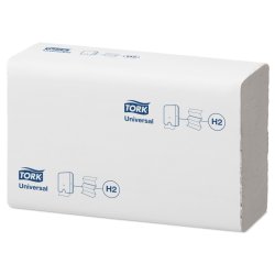 Tork 471093 paper towels 250 sheets White