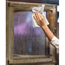 TORK Rouleau de papier nettoyant industriel, 60,8 m, blanc