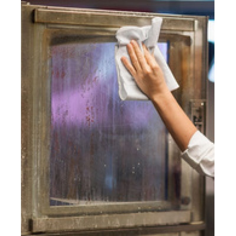 TORK Rouleau de papier nettoyant industriel, 60,8 m, blanc