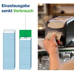 TORK Xpressnap Fit Serviette, 213 x 165 mm, naturel