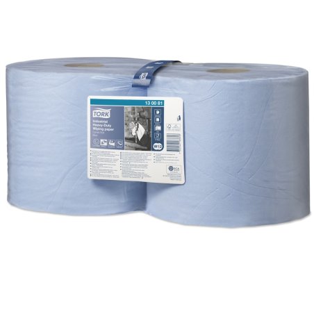 Tork 130081 paper towels 350 sheets Blue 119 m