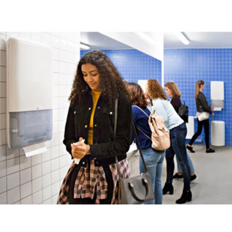 TORK PeakServe Essuie-mains continu, 201 x 225 mm, blanc