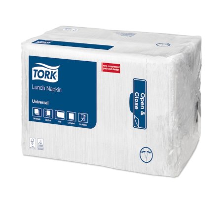 Tork 509300 serviette et serviette de table en papier Blanc 500 pièce(s)
