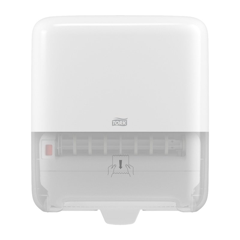 Tork 551000 paper towel dispenser Roll paper towel dispenser White