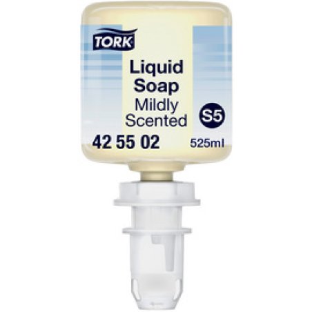 TORK Savon liquide doux pour mini-distributeur, 525 ml
