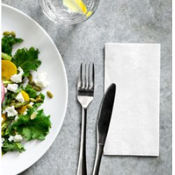 TORK Serviette de bistro SOFT, 328x325 mm, 2 couches, blanc