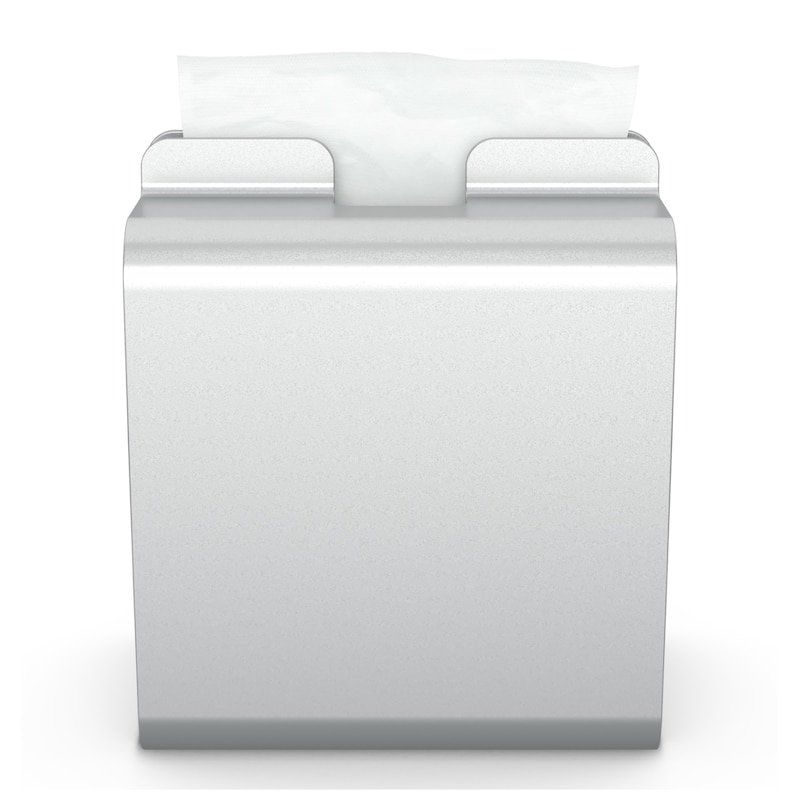 Tork 274002 porte-serviettes Aluminium, Gris