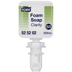 TORK Savon mousse pur pour mini-distributeur, 525 ml