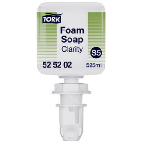 TORK Savon mousse pur pour mini-distributeur, 525 ml