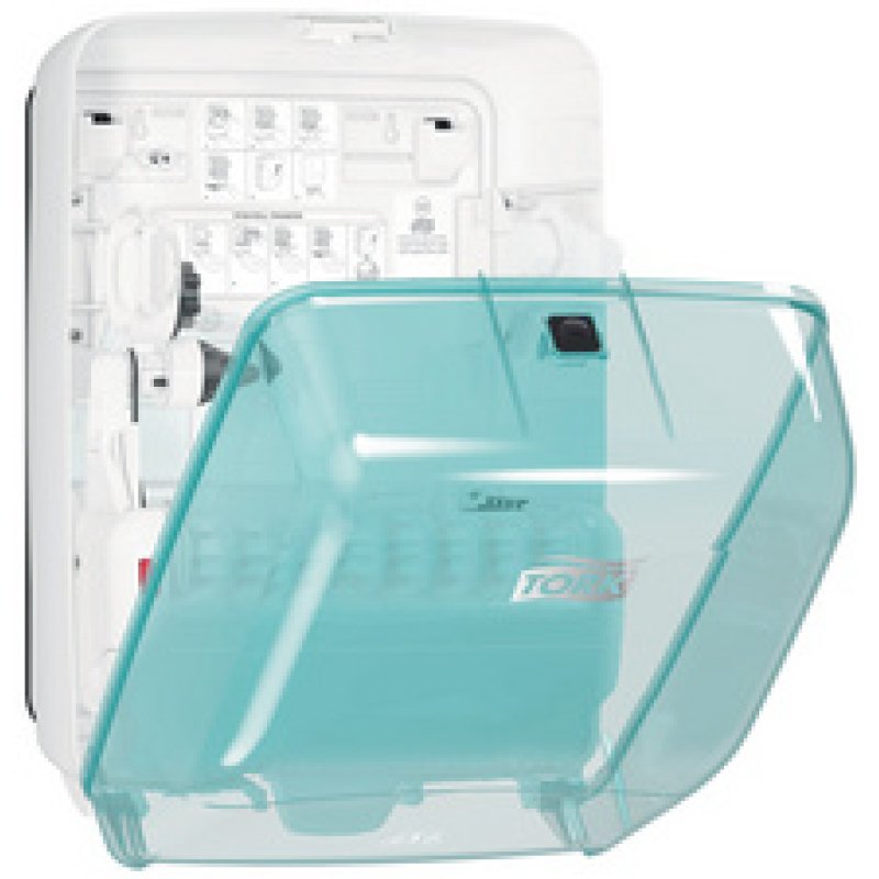 TORK Distributeur d'essuie-mains PERFORMANCE, turquoise