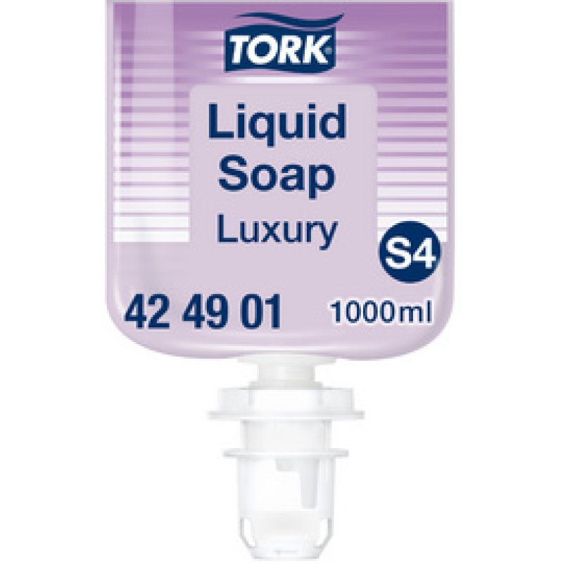 TORK Savon liquide, parfum jasmin, 1.000 ml