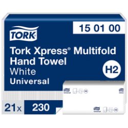 TORK Xpress Essuie-mains interfolié, 213 x 234, pliage en Z