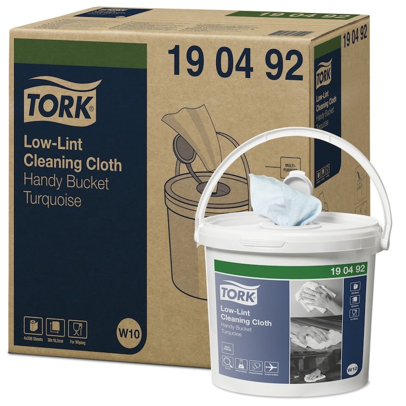 TORK Chiffon sec multi-usage, dans un seau distributeur