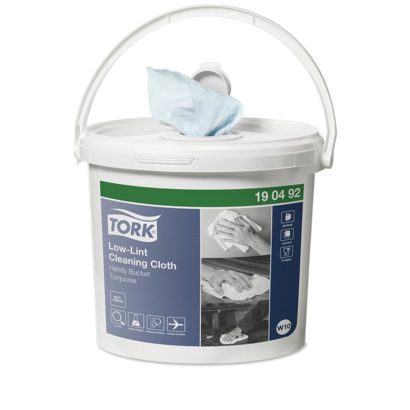 TORK Chiffon sec multi-usage, dans un seau distributeur