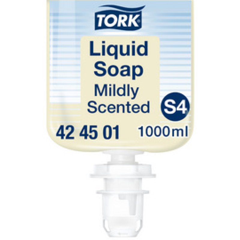 TORK Savon liquide, légèrement parfumé, 1.000 ml