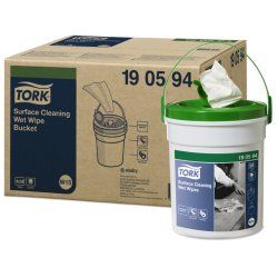 TORK Lingette humide pour surfaces, dans un seau
