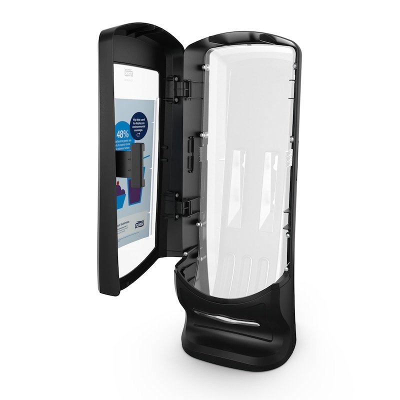 Tork 272211 paper towel dispenser Sheet paper towel dispenser Black