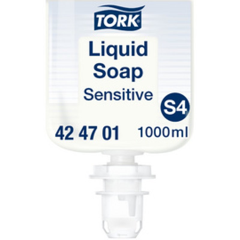 TORK Savon liquide Sensitive, 1.000 ml