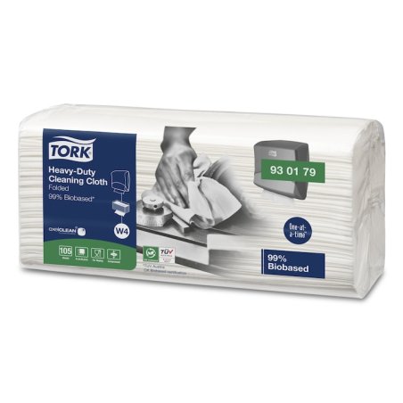 Tork 930179 cleaning cloth Recycled fibre, Recycled plastic White 1 pc(s)