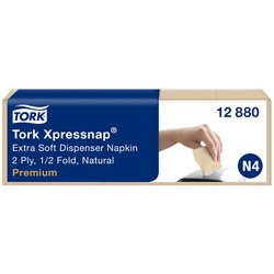 TORK Xpressnap Serviette, 213 x 165 mm, bordeaux