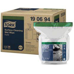 Tork 190694 Lingette de préparation de surface Blanc