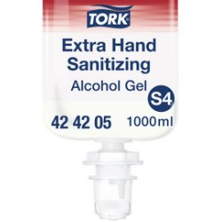 TORK Extra Händedesinfektionsgel, 1.000 ml