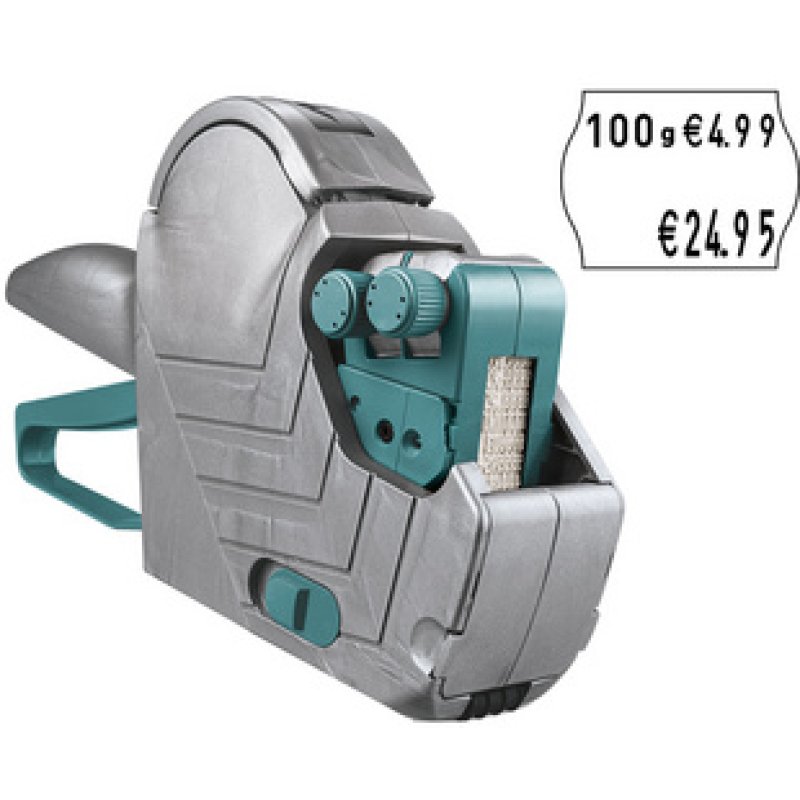 METO Étiqueteuse de prix Basic M 1622, 2 lignes,16 positions