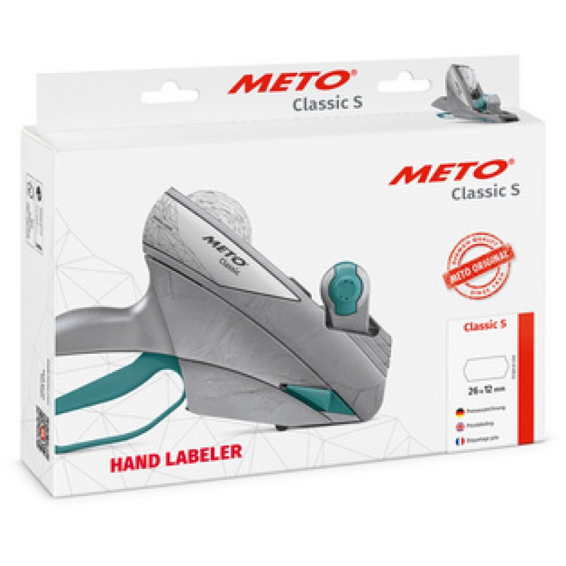 METO Étiqueteuse de prix Classic S 626, 1 ligne, 6 positions